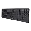 Bezvadu Klaviatūra Trust Vaiya Melns QWERTY Qwerty US
