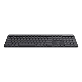 Juhtmevaba Klaviatuur Trust Vaiya Must QWERTY Qwerty US