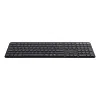 Bezvadu Klaviatūra Trust Vaiya Melns QWERTY Qwerty US