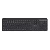 Bezvadu Klaviatūra Trust Vaiya Melns QWERTY Qwerty US