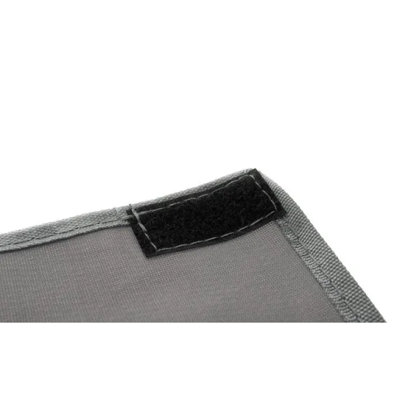 Laundry basket - 3 compartments on a foldable frame