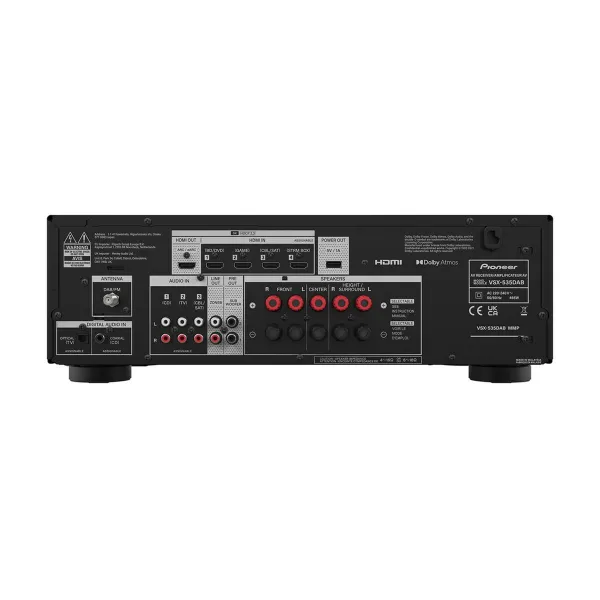 HDMI slēdzis Pioneer VSX535DAB