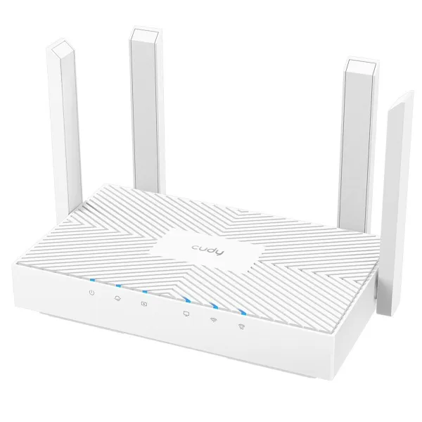 Maršrutizatorius Cudy WR1300E Balta RJ45 Ethernet LAN Wi-Fi