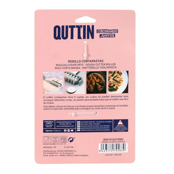 Leivosleikkuri Quttin