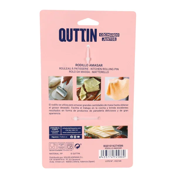 Tešlos volelis Quttin (12 vnt.)