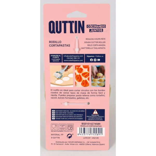 Leivosleikkuri Quttin Cir