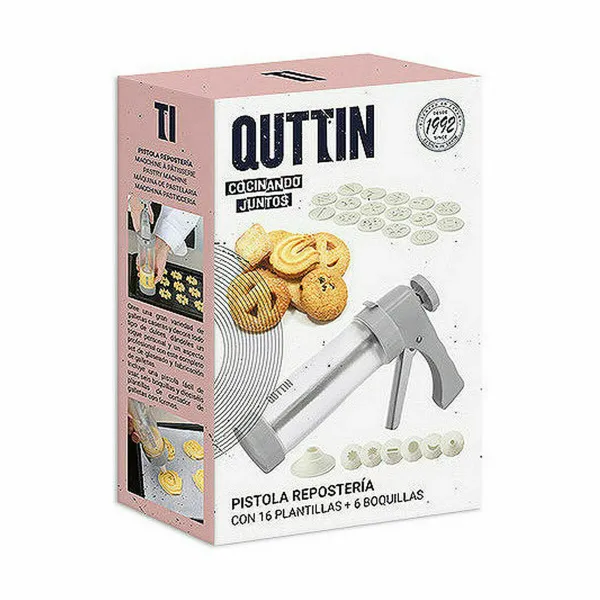 Пресс для печенья Quttin 16 +6