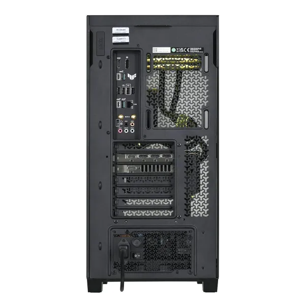 Desktop PC Actina Actina iCUE 9800X3D/64B/2TB/RTX5090/1000W 64 GB RAM 2 TB SSD AMD Ryzen 7 9800X3D