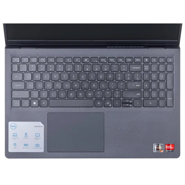Nešiojamas kompiuteris Dell L15 Ryzen 5 7520U 15,6" AMD Ryzen 5 7520U AMD RYZEN™ 5 7520U 8 GB RAM 512 GB SSD (Naudoti A+)