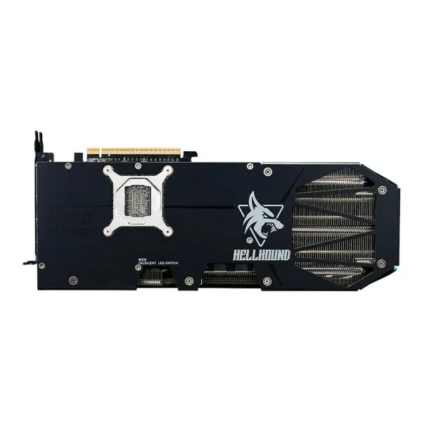 Graphics card Powercolor RX9070XT 16G-L/OC radeon rx 9070 xt 16 GB GDDR6
