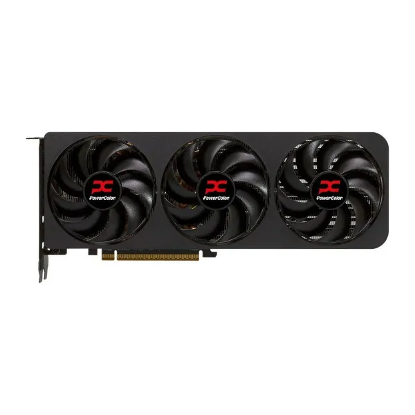 Graphics card Powercolor RX9070XT 16G-A radeon rx 9070 xt 16 GB GDDR6