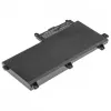 Nešiojamo kompiuterio baterija Green Cell HP184 Juoda 3400 mAh