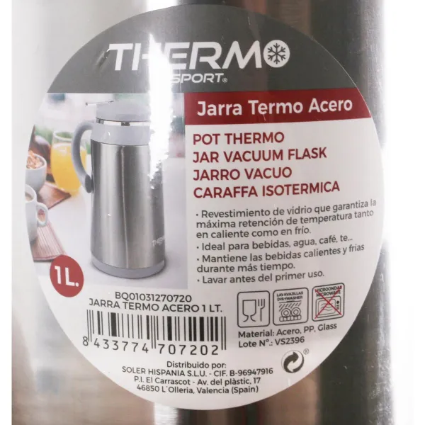 Thermal Jug Quttin (6 Units)
