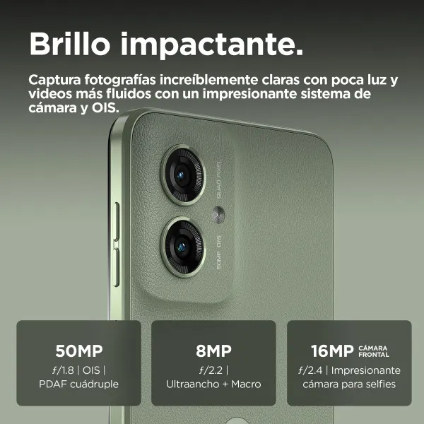 Išmanusis Telefonas Motorola Moto G55 5G DS 8 GB RAM 256 GB Žalia