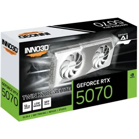 Graafikakaart INNO3D N50702-12D7X-195064W nvidia geforce rtx 5070 12 GB