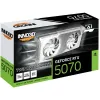 Graphics card INNO3D N50702-12D7X-195064W nvidia geforce rtx 5070 12 GB