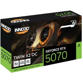 Graafikakaart INNO3D N50702-12D7X-195064N nvidia geforce rtx 5070 12 GB