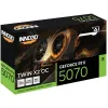 Graphics card INNO3D N50702-12D7X-195064N nvidia geforce rtx 5070 12 GB