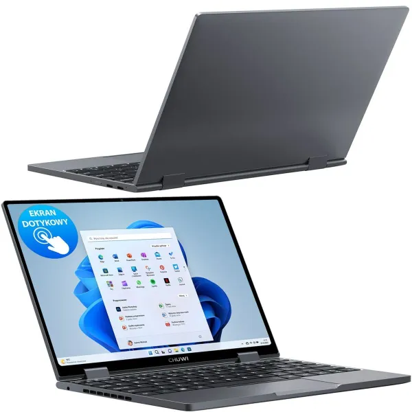 Nešiojamas kompiuteris Chuwi MiniBook-X-2023-K2-SR 12 GB RAM 512 GB SSD