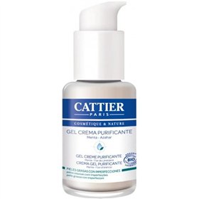 Cattier Paris Cattier Gel Crema Purificante 50ml