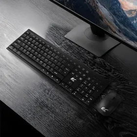 Klaviatuur ja Hiir Nano RS RS580 Must