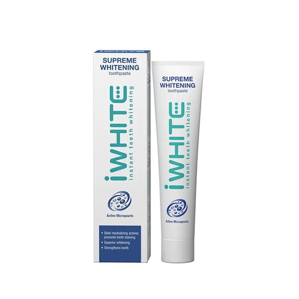 Iwhite Natural Whitening Toothpaste 75ml
