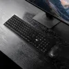 Klaviatūra un Pele Nano RS RS580 Melns