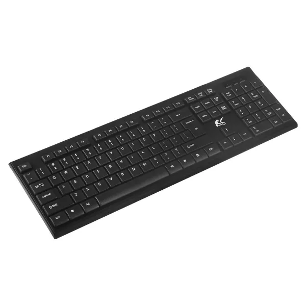 Klaviatūra un Pele Nano RS RS580 Melns