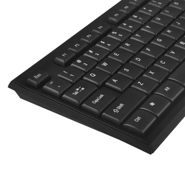 Klaviatūra un Pele Nano RS RS580 Melns