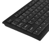 Klaviatūra un Pele Nano RS RS580 Melns