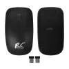 Klaviatūra un Pele Nano RS RS580 Melns