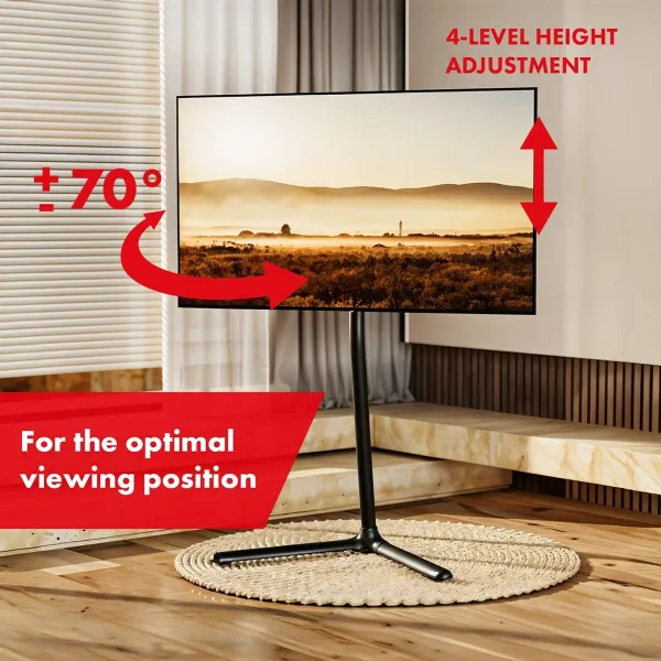 TV stovas ant grindų MacLean MC-494 70" 40 kg