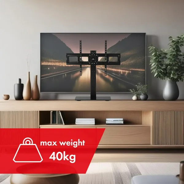 TV stovas ant grindų MacLean MC-386 75" 40 kg