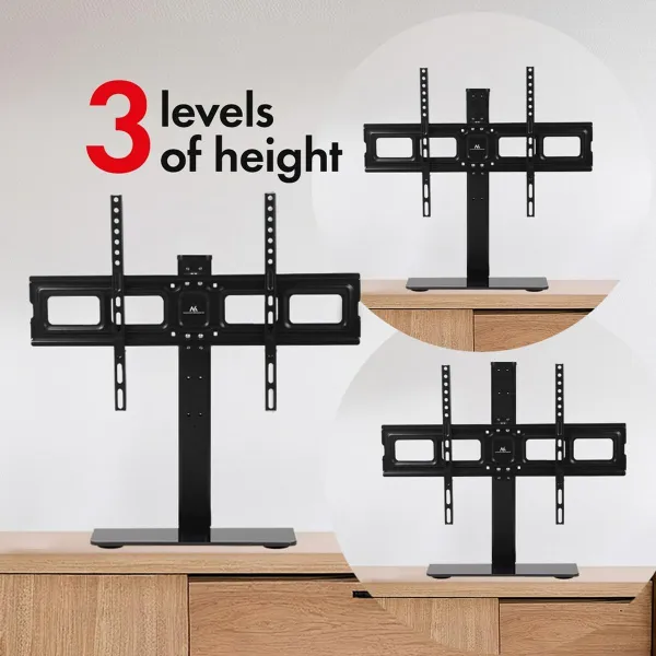 TV stovas ant grindų MacLean MC-386 75" 40 kg