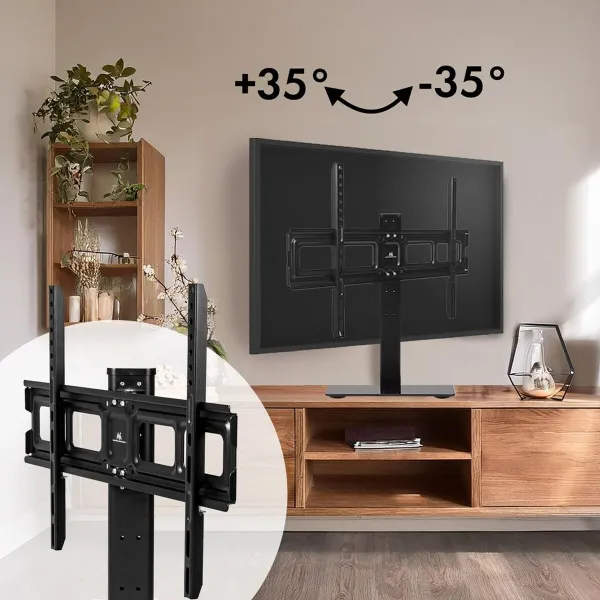TV stovas ant grindų MacLean MC-386 75" 40 kg