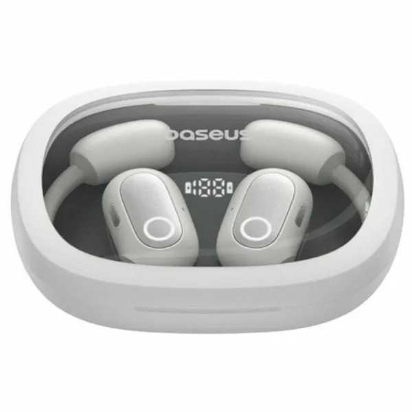 Kõrvaklapid Mikrofoniga Baseus A00073200213-00 Valge
