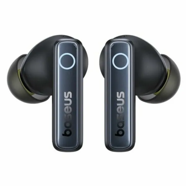 Ausinės su mikrofonu Baseus A00073800123-00 Juoda