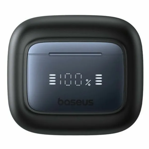 Ausinės su mikrofonu Baseus A00073800123-00 Juoda