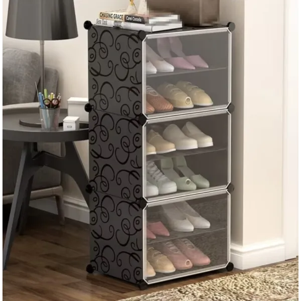 Modulaarinen kenkäteline - 6 tasoa
