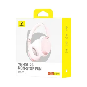Bluetooth-Panta-Kuulokkeet Baseus Bowie D05 Pinkki (Pinkki)