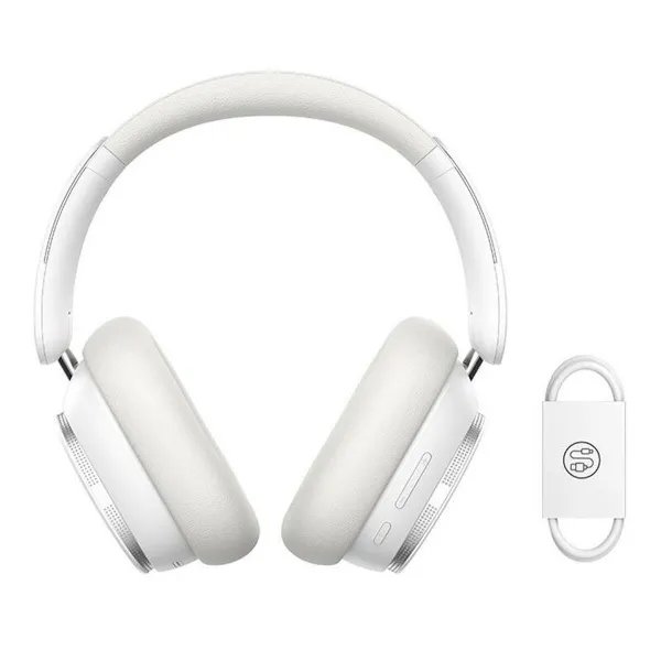 Bluetooth Ausinės su Apykakle Baseus Bowie H1 Pro Balta