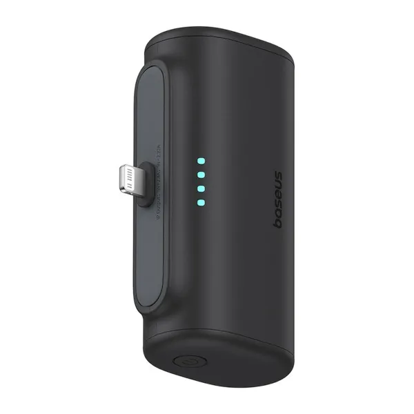 Powerbank Baseus P10068307113-00 Juoda 5000 mAh