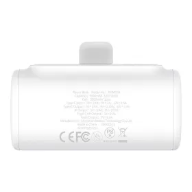 Powerbank Baseus P10068307213-00 Balts 5000 mAh
