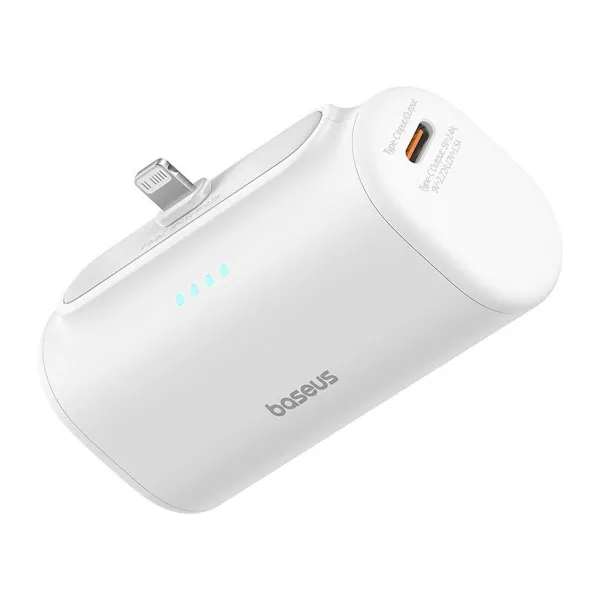Powerbank Baseus P10068307213-00 Valge 5000 mAh