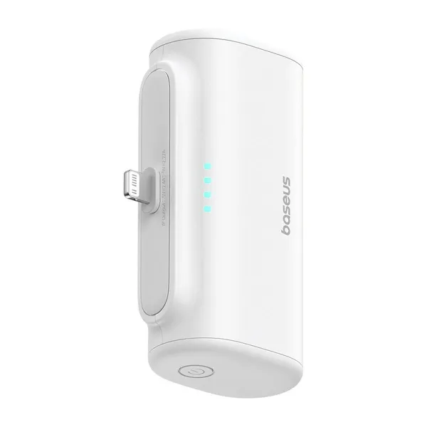 Powerbank Baseus P10068307213-00 Valge 5000 mAh