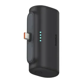 Powerbank Baseus P10068306113-00 Melns 5000 mAh