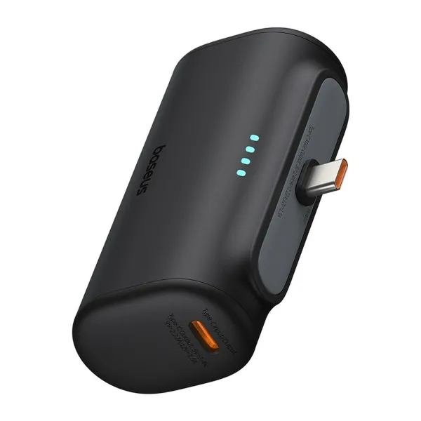 Powerbank Baseus P10068306113-00 Чёрный 5000 mAh