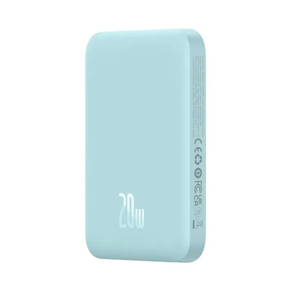 Powerbank Baseus P10059002313-00 Mėlyna 6000 mAh