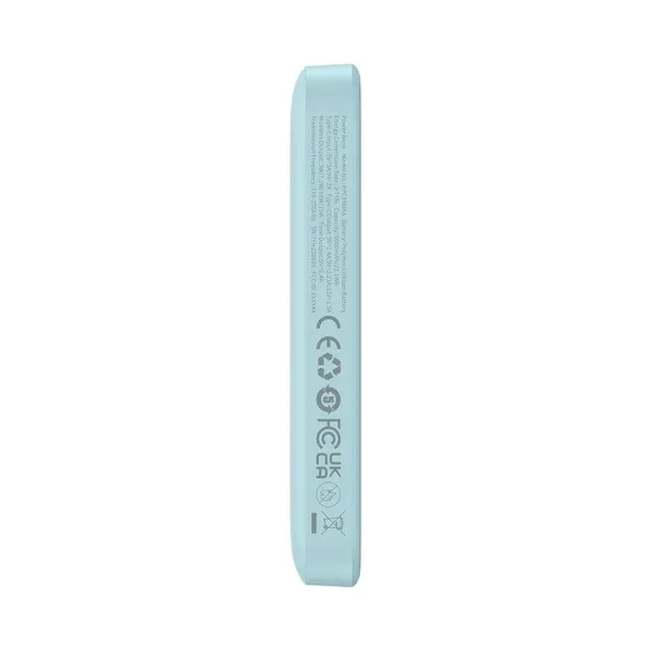 Powerbank Baseus P10059002313-00 Mėlyna 6000 mAh