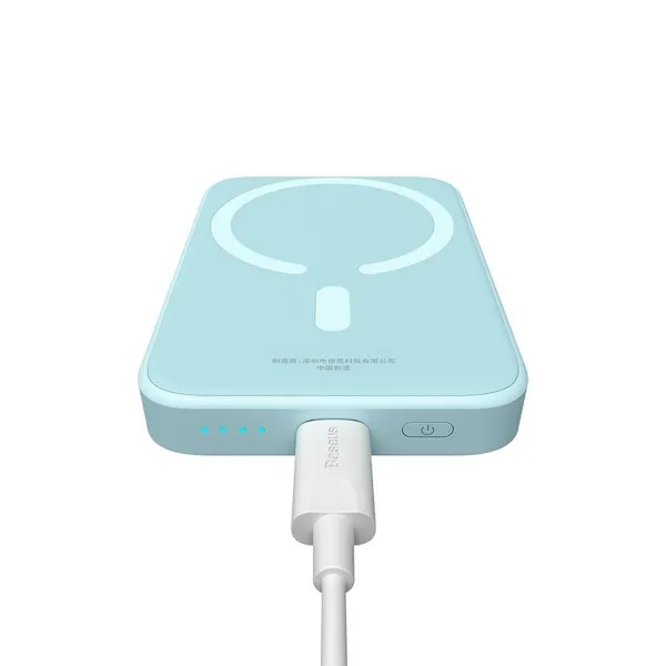 Powerbank Baseus P10059002313-00 Mėlyna 6000 mAh